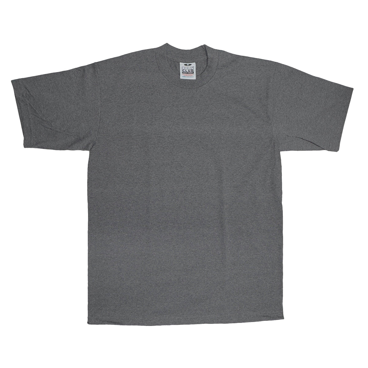 Pro Club Men's Heavyweight Cotton Short Sleeve Crew Neck T-Shirt